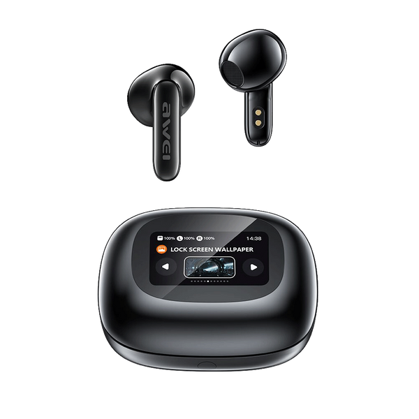 Auriculares Bluetooth con pantalla táctil AWEI TP97
