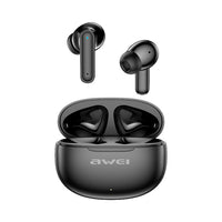 AWEI T71 Wireless Earbuds (3.2g Ultra-Light, Low Latency, 30H Playtime) thumbnail