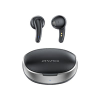 AWEI T75 Wireless Earbuds (Half-In-Ear, 13mm Dynamics, 30H Playtime) thumbnail