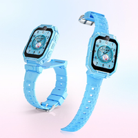Smartwatch infantil Awei H66 (rastreador GPS, câmera dupla) thumbnail