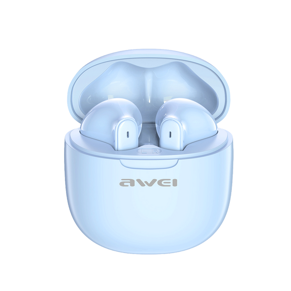 Auriculares TWS estéreo HiFi Awei T68ENC