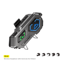 Awei VS-6 Functionality Wireless Earphone for Helmet thumbnail