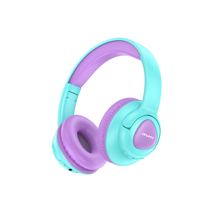 Awei AT51 Kids Wireless Headset (Noise Cancellation,Safe,Comfy)