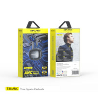 AWEI T88 ANC Headphones (TWS,Low Latency,ENC Dual Noise Cancellation)