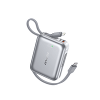Power bank Awei C04 com carregamento incluso, 10000mAh thumbnail