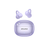 AWEI TZ18 Headphones (OWS Open Ear Clip,Long Battery Life )