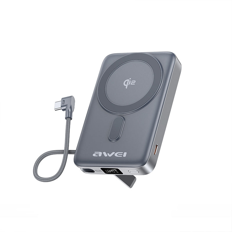 Awei Qi2 35W 10000mAh MagX Magnetic Power Bank