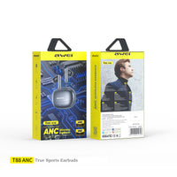 AWEI T88 ANC Headphones (TWS,Low Latency,ENC Dual Noise Cancellation)