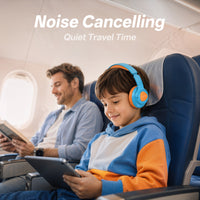 Awei AT51 Kids Wireless Headset (Noise Cancellation,Safe,Comfy)