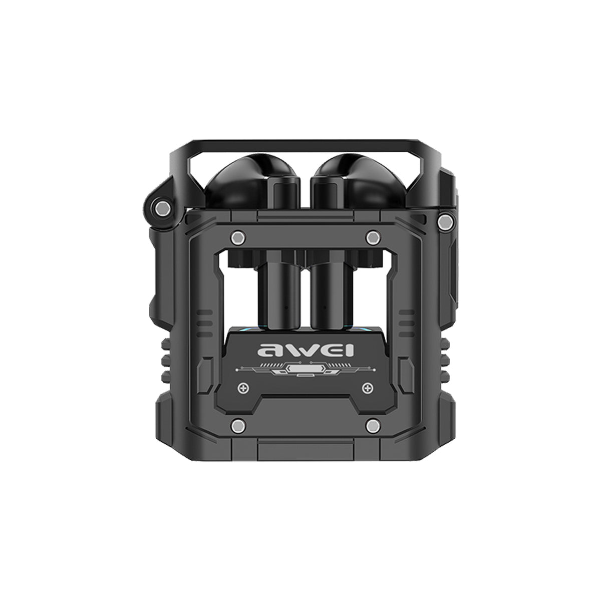 AWEI T63 Wireless Earbuds (Zinc-Alloy Shell, Colorful Ambient Lights)