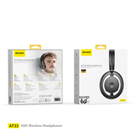 Awei AT33 Headset (Over-ear,Ergonomic,Comfortable ) thumbnail