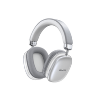 Awei AT8 Foldable Wireless Headphones (HiFi Sound, TF Card Mode) thumbnail