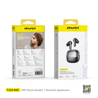 Awei T229 ANC Al Library Bluetooth Headset thumbnail