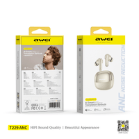 Awei T229 ANC Al Library Bluetooth Headset thumbnail