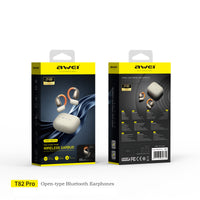 Awei T82 Pro OWS Open-Ear Wireless Earbuds (LED Power Display, App Control) thumbnail