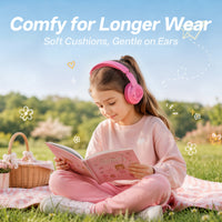 Awei AT51 Kids Wireless Headset (Noise Cancellation,Safe,Comfy)