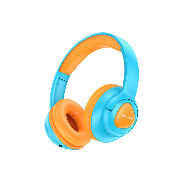 Awei AT51 Kids Wireless Headset (Noise Cancellation,Safe,Comfy)
