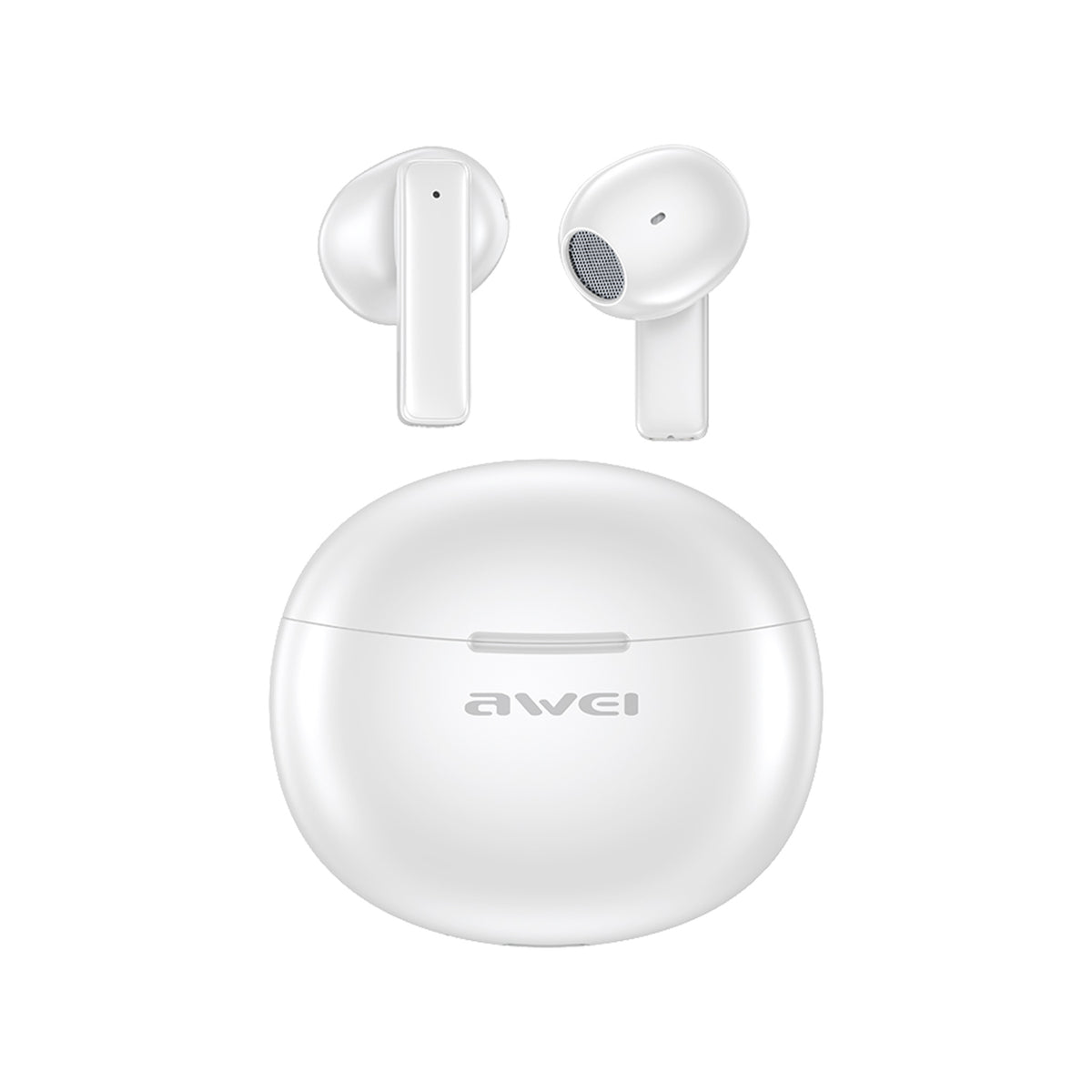 AWEI T87 TWS Earbuds (HiFi Stereo, Bluetooth 5.3, Low Latency)