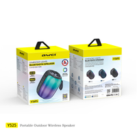 Awei Y525 Speaker (Surround Bass Stereo,RGB)