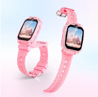 Smartwatch infantil Awei H66 (rastreador GPS, câmera dupla) thumbnail