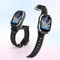 Smartwatch infantil Awei H66 (rastreador GPS, câmera dupla) thumbnail
