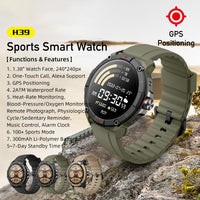 AWEI H39 Sports GPS Waterproof Smart watch thumbnail