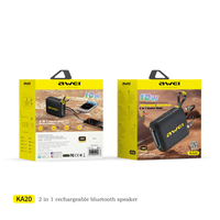 Awei KA20 Speaker (2-in-1 Rechargeable) thumbnail