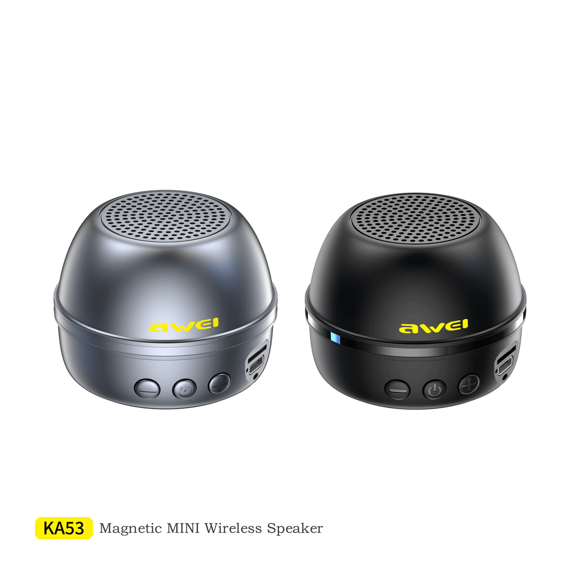 Altavoz Bluetooth de mini ventosas magnéticas Awei KA53
