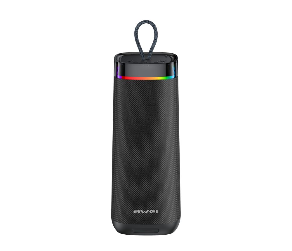 Awei KA66 Speaker (Outdoor Portable,Dual-Driver Surround Sound)