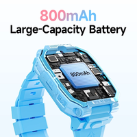 Smartwatch infantil Awei H66 (rastreador GPS, câmera dupla) thumbnail