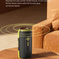 AWEI KA5 Speaker (Dual Horn Surround,TWS)