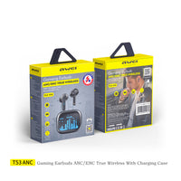 AWEI T53ANC Ai Earbuds (Ai Smart Translation,Active noise reduction,RGB Ambient Lighting) thumbnail