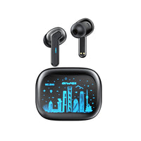 AWEI T53ANC Ai Earbuds (Ai Smart Translation,Active noise reduction,RGB Ambient Lighting) thumbnail