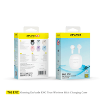 Awei T68ENC HiFi Stereo TWS Earbuds thumbnail