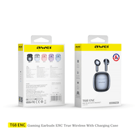Awei T68ENC HiFi Stereo TWS Earbuds thumbnail