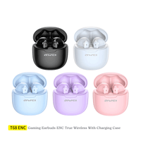 Awei T68ENC HiFi Stereo TWS Earbuds thumbnail
