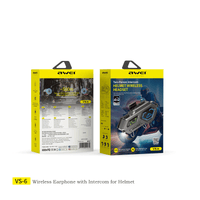Awei VS-6 Functionality Wireless Earphone for Helmet thumbnail