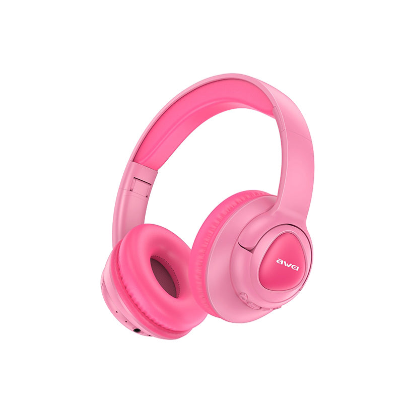 Awei AT51 Kids Wireless Headset (Noise Cancellation,Safe,Comfy)